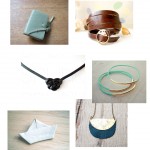 Etsy Slog: Leather Jewelry