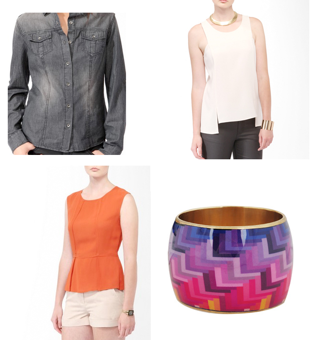 great picks from forever 21 for fall